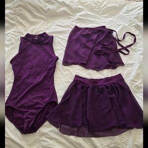 Capezio Ballet 3 Piece Set